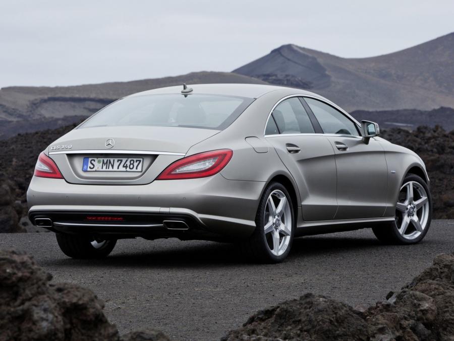  Mercedes-Benz CLS350 AMG Sports Package 2010 года  (фото 10 из 28)